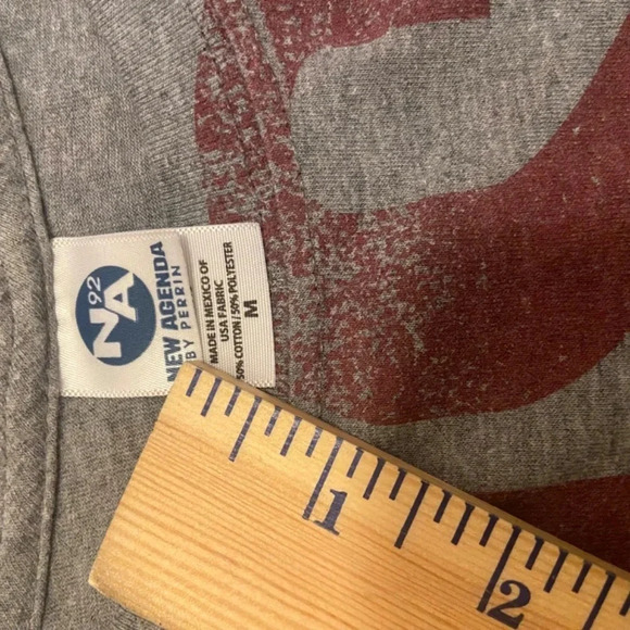 New Agenda By Perrin MSU Mississippi State University Bulldog T-shirt, Medium - Picture 4 of 6